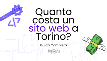 Quanto Costa Sito Web Professionale Torino? Guida Prezzi 2025
